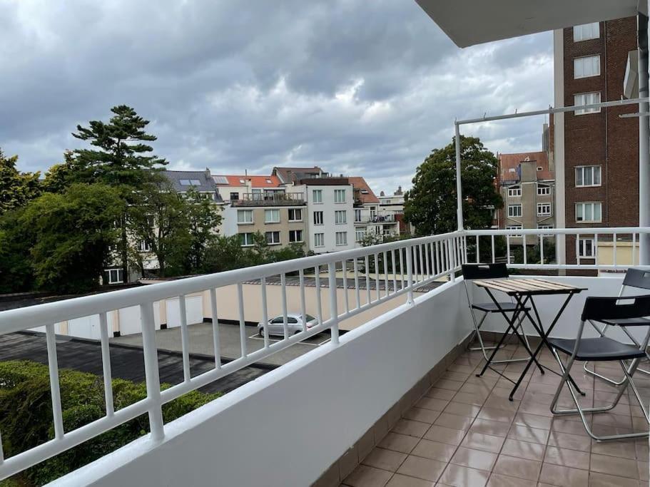Spacious Apartment Next To Parc Du Cinquantenaire บรัสเซลส์ ภายนอก รูปภาพ